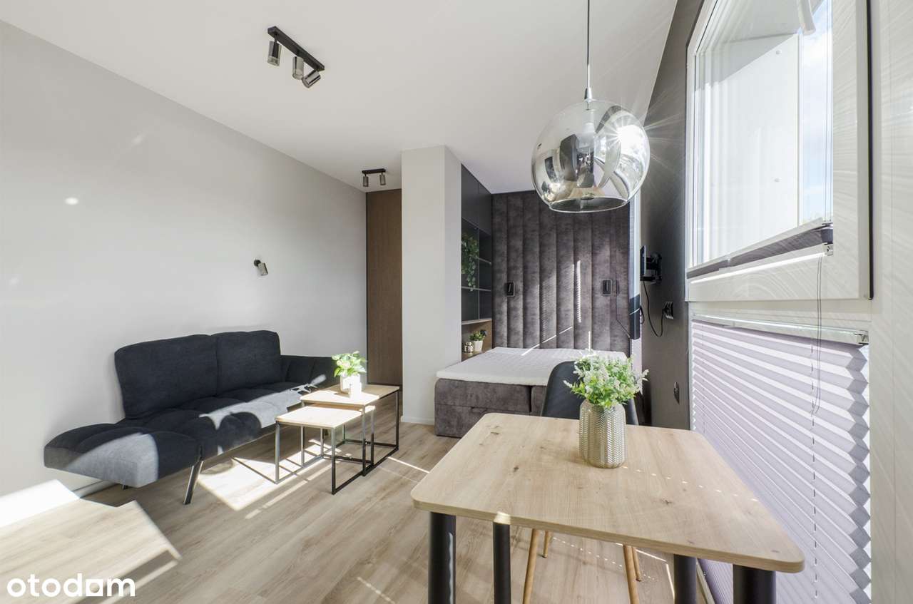 Wynajmę Kawalerka Premium w centrum Łodzi ul. Wigury / Galeria Łódzka - Pełny obrazek: 4/10