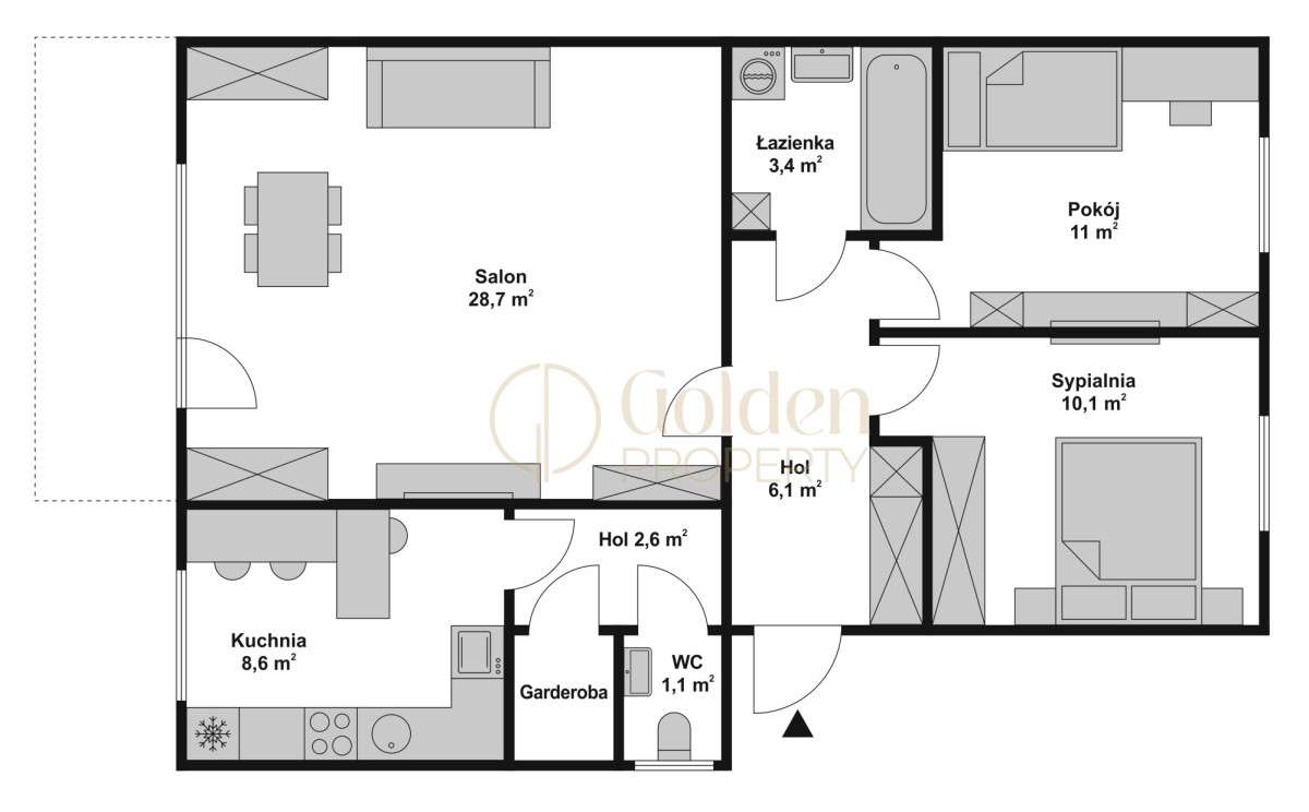 Zamieszkaj przy ścianie lasu!-17