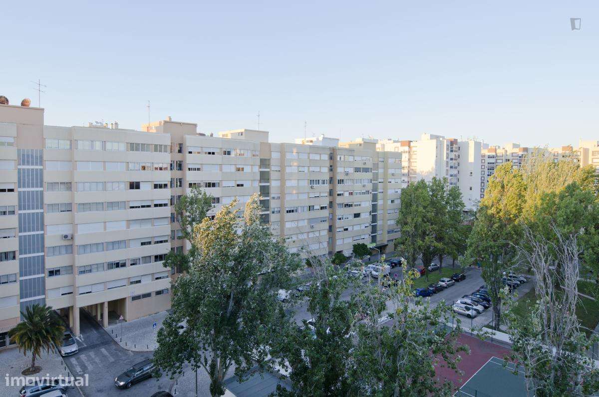 Quarto - localizado em Telheiras Lisbon - Grande imagem: 4/10