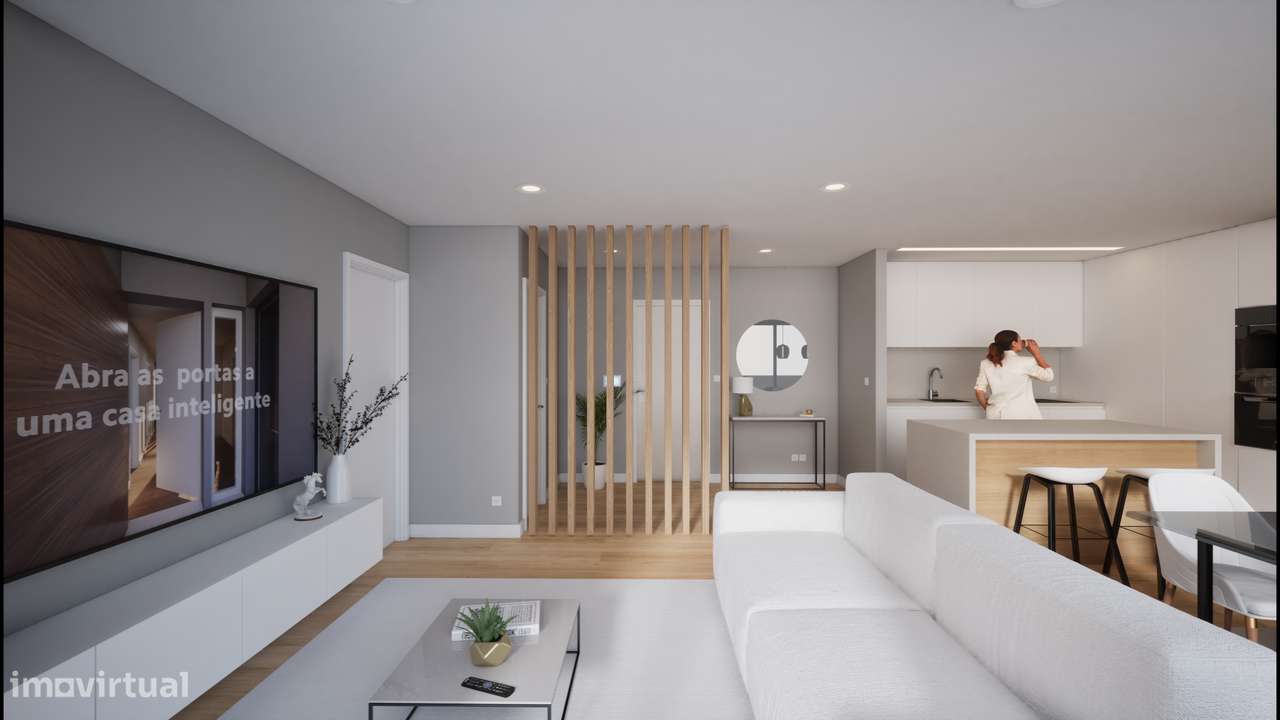 Apartamento T1 em venda na Herdade Real de Santiago-5
