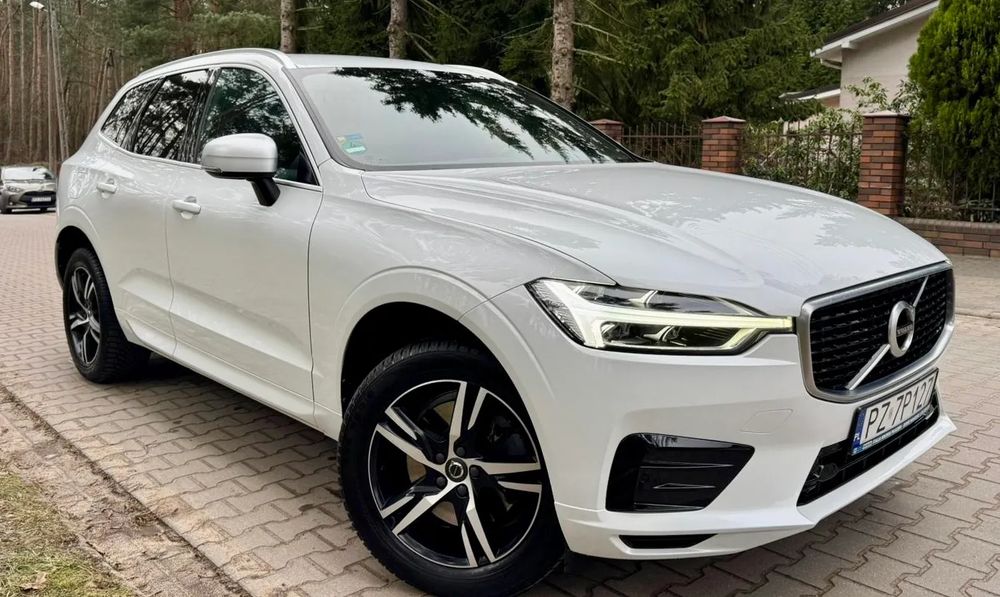 Volvo XC60 II D4 AWD R-Design 2018