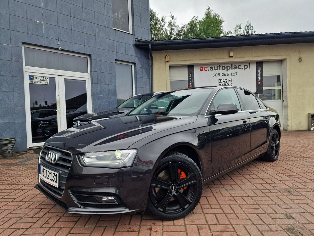 Audi A4 B8 (2007-2015) 1.8 TFSI Ambiente 2014