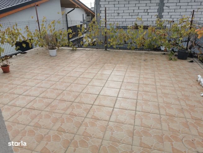 Casa plus 200 mp teren zona Brestei-15