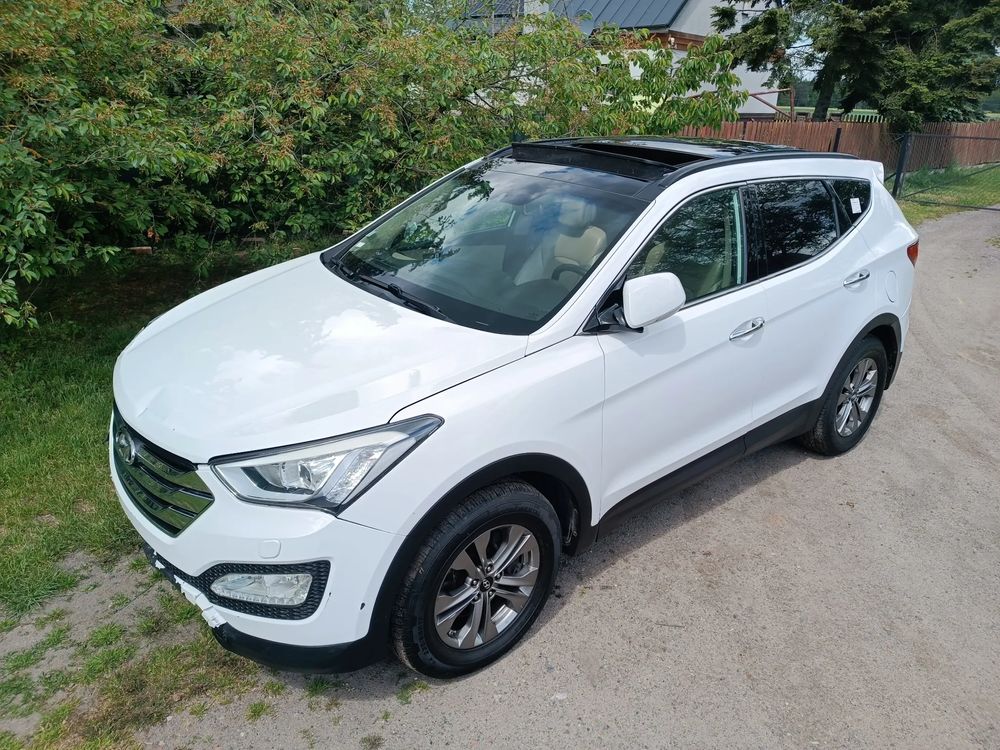 Hyundai Santa Fe III 2.2 CRDI 4WD Automatik Premium 2015