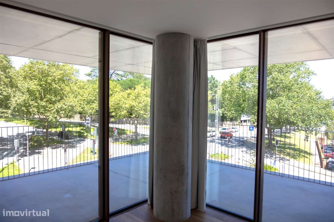 T2 na Foz com vista rio-18