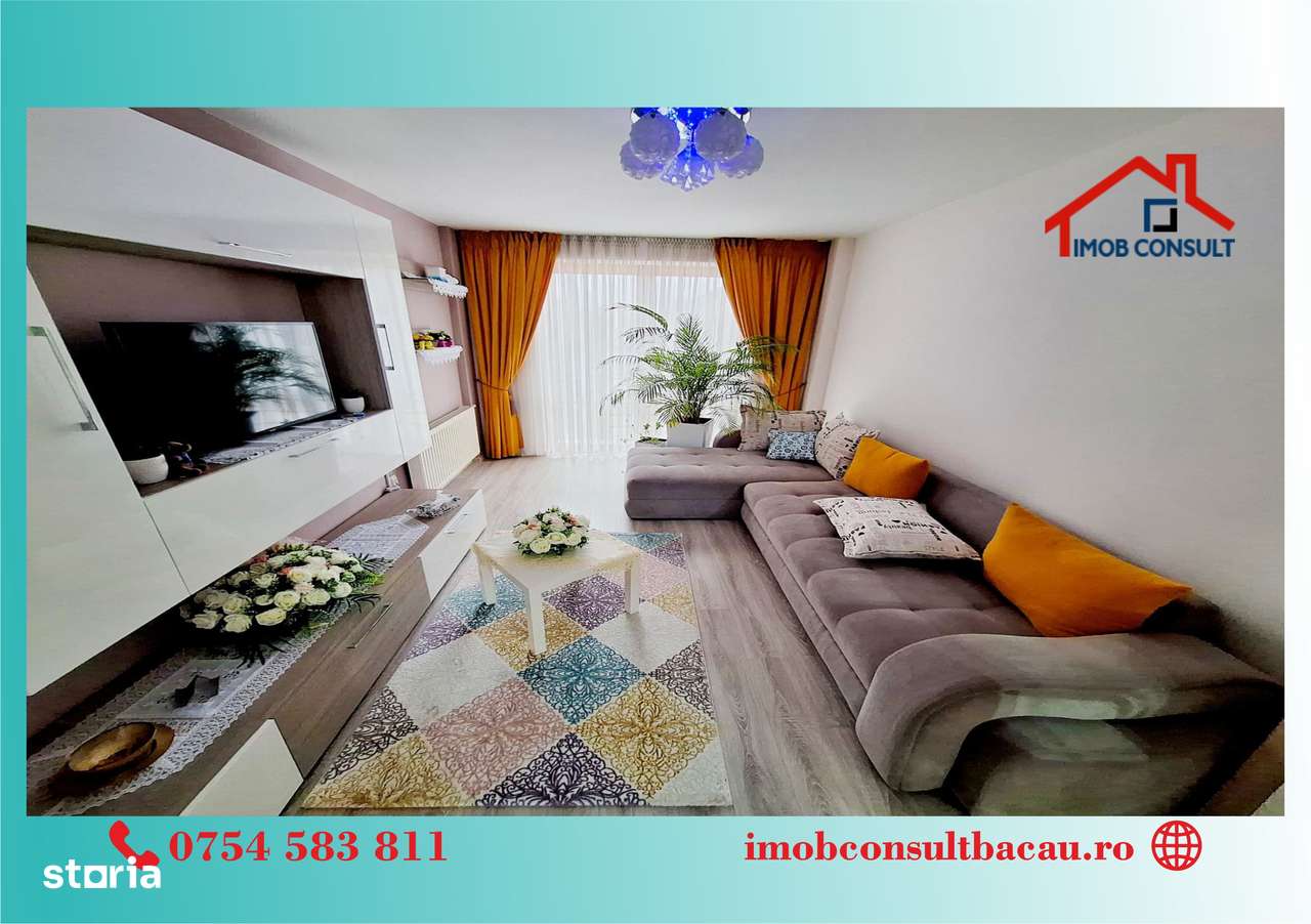 3 Camere, Bloc Nou 2017, Etaj 3 – Oportunitate Rară în Narcisa!CE1431-0