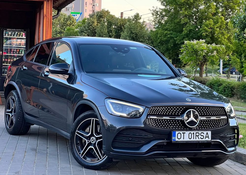 Mercedes-Benz GLC C253 [2016-2023] 300 d 4Matic 9G-TRONIC AMG Line 2020