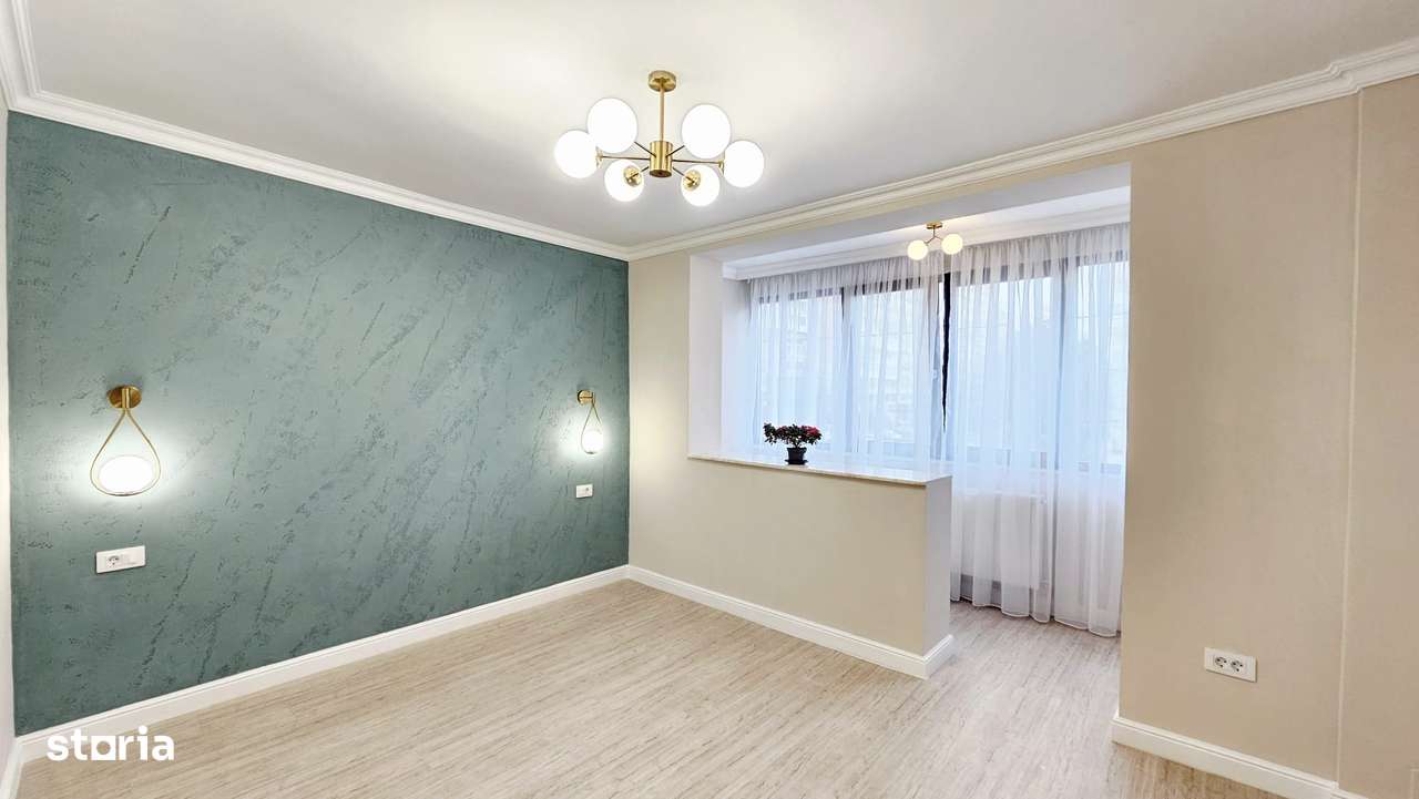 3 camere, 72,5 mp, renovat recent, Etaj 2, luminos și primitor-3