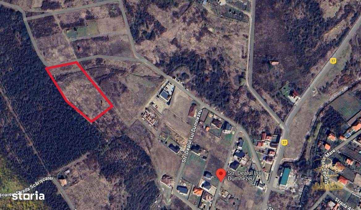 Teren intravilan in zona Hanul Pescarilor, str. Dealul lui Dumnezeu - Imagine principală: 2/9