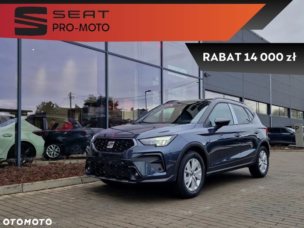 SEAT Arona 1.0 TSI 95 KM 5-biegowa manualna - 163030