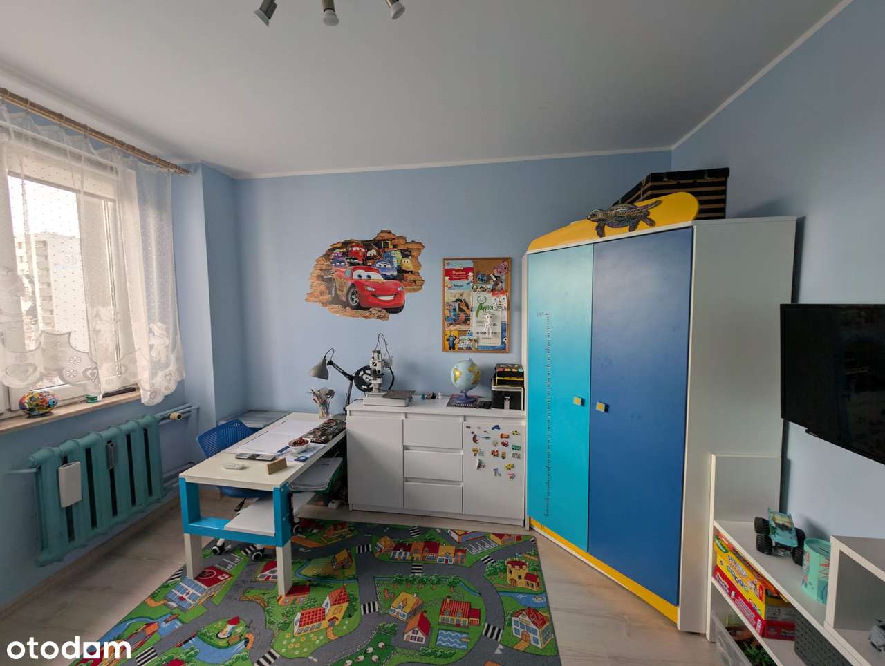 Mieszkanie 3-pokojowe 60m – 5. piętro, winda, balkon, piwnica - Pełny obrazek: 5/19