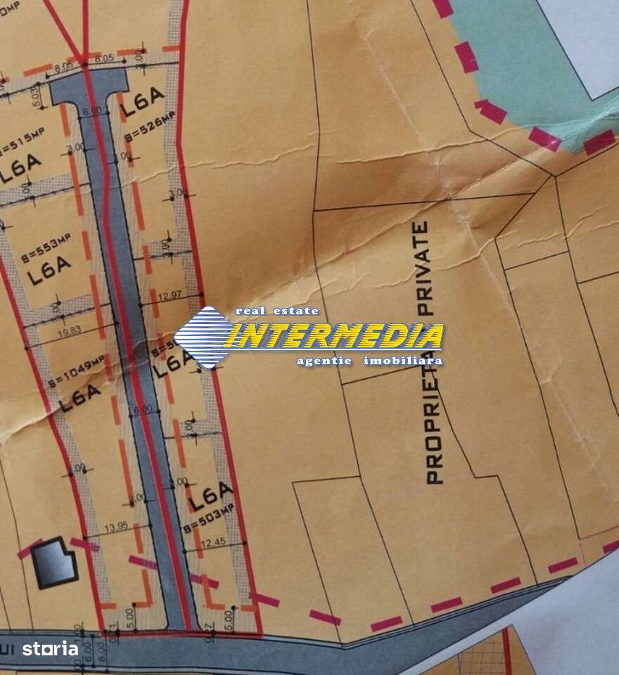 Teren Intravilan in Paclisa 1450 mp cu Puz aprobat - Imagine principală: 3/4