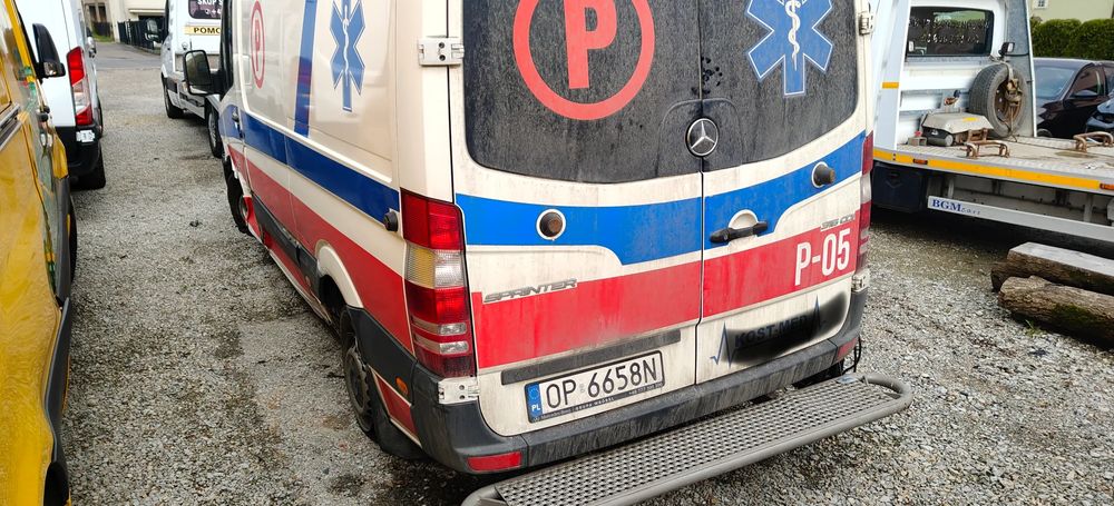 Mercedes-Benz Sprinter 2013