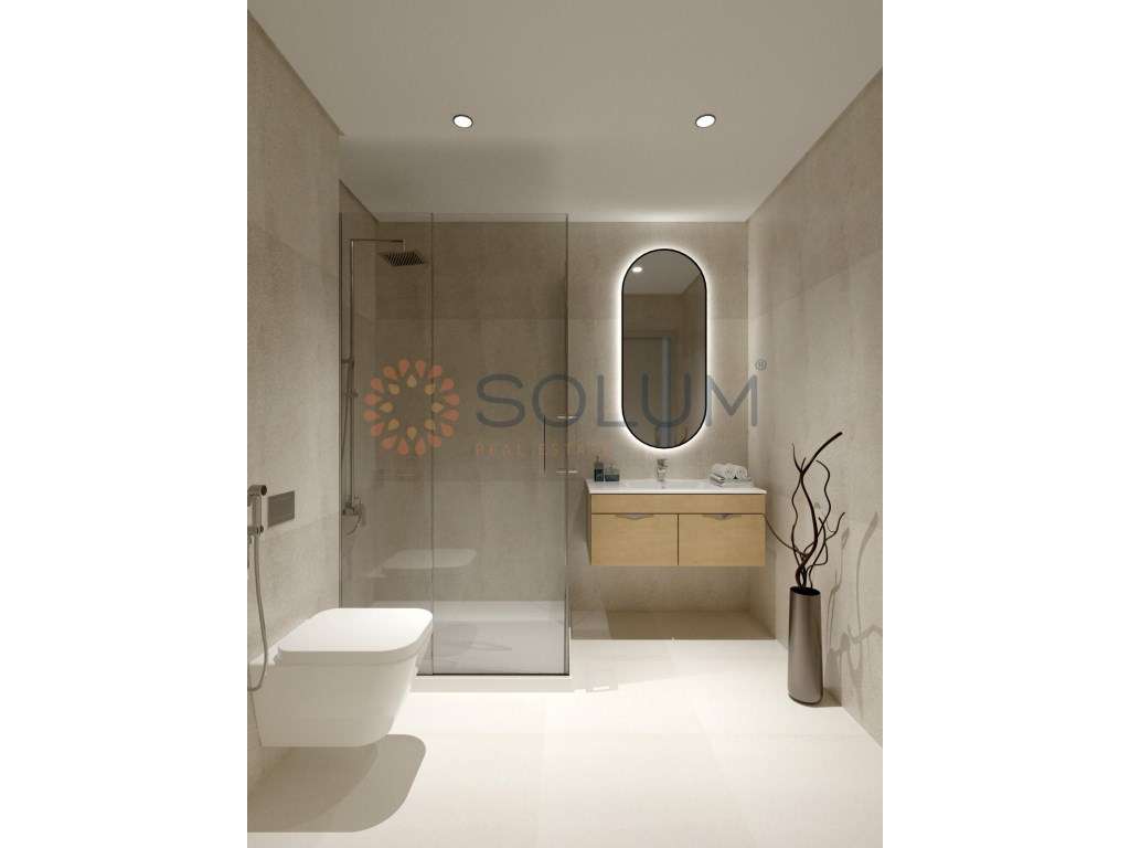 Novo Duplex T4 com 2 terraços - Montijo-6