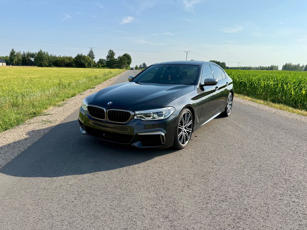 BMW 5 Series G30/G31 (2017-2023) M550i xDrive 2017