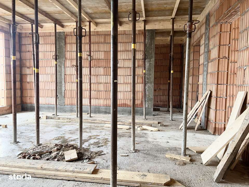 Duplex,108mp Utili,375mp Teren,Panouri solare,constructie noua-Sacalaz - Imagine principală: 3/6