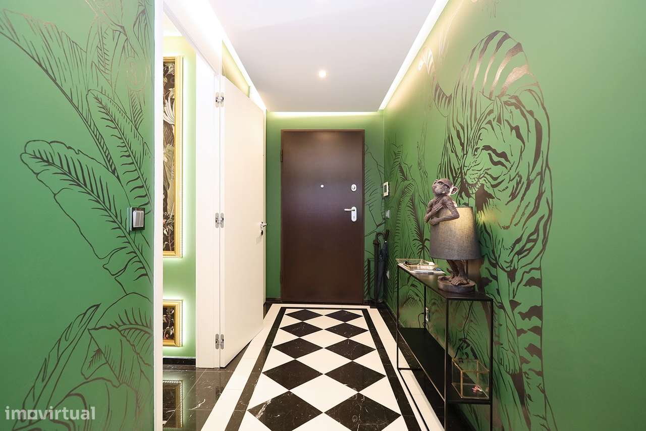 T2 de Luxo - Lisboa - Avenidas Novas - Campo Pequeno-5