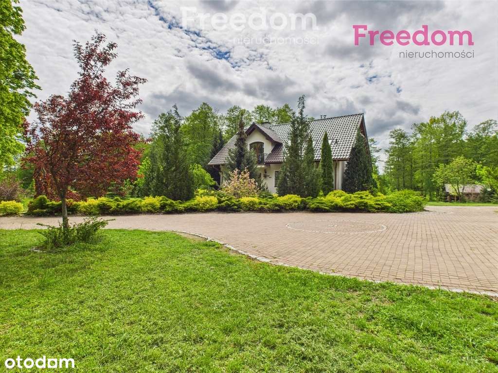 Urokliwy dom na Mazurach z dużym ogrodem - Pełny obrazek: 4/20