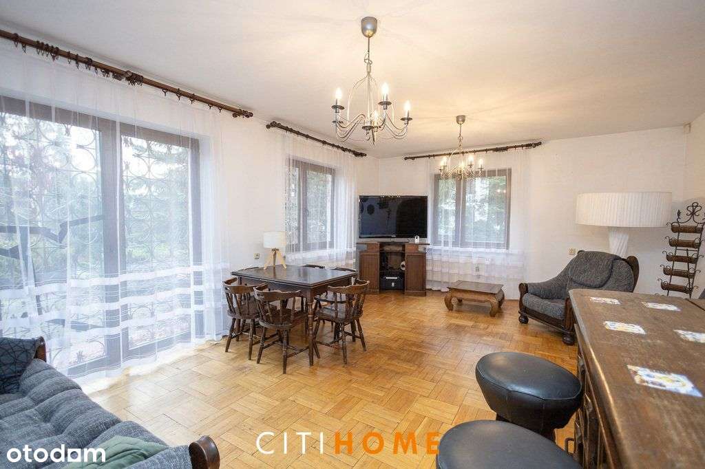 Dom 220 m² z dużą działką w Łomiankach