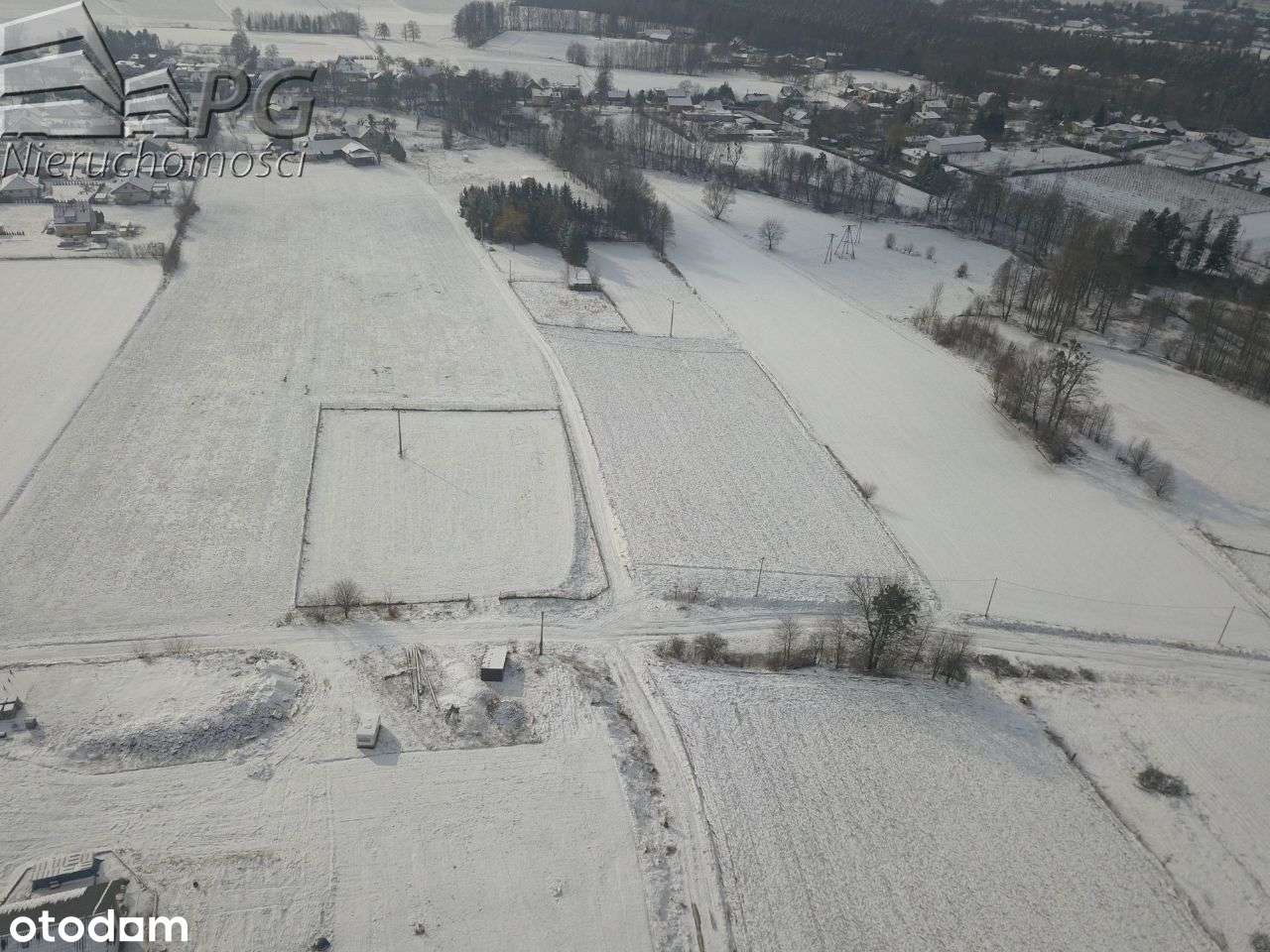 Działka w górach z wz na dwa domy jednorodzinne-4