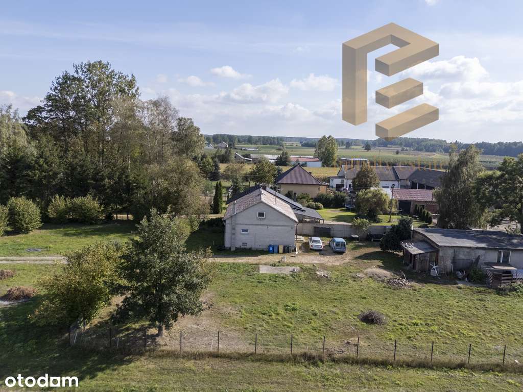 Siedlisko/ działka z zabudową 3958m2-2