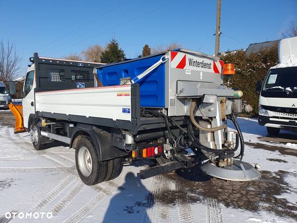 Mitsubishi Canter Fuso pług solarka wywrotka - 8