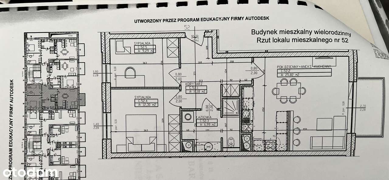 Na sprzedaż piękne 3-pokojowe mieszkanie na Podolanach 64,58m2-15