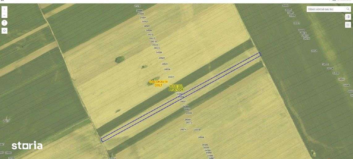 Teren extravilan Cocorastii Colt ; ID: R2710069 - Imagine principală: 2/10