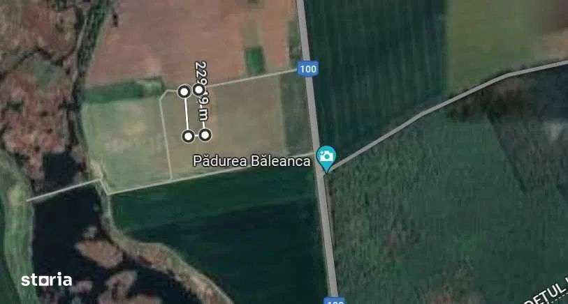 Ofer spre vanzare teren in Branesti, Vadu Anei in suprafata de 753mp - Imagine principală: 2/3