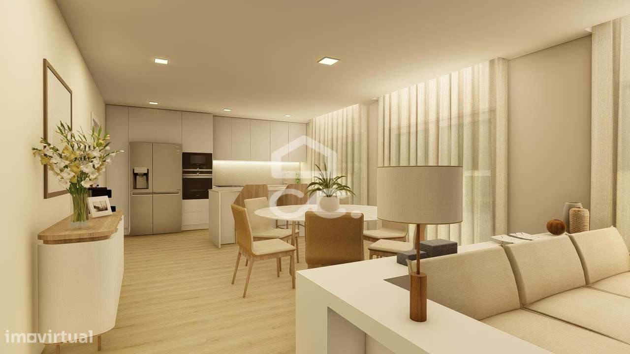 Apartamentos T2 e T3 em construção na Figueira da Foz-2