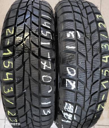 145/70r13 (Z1543/23)003 2szt 7mm Winter I Cept RS HANKOOK 2022r ZIMOWE - 1