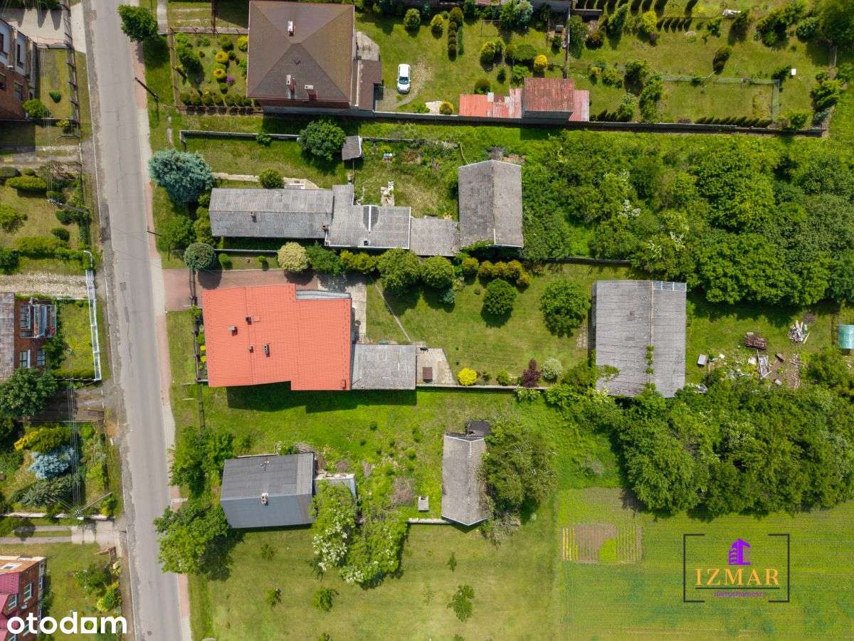 Dom Dwurodzinny w Okradzionowie-17