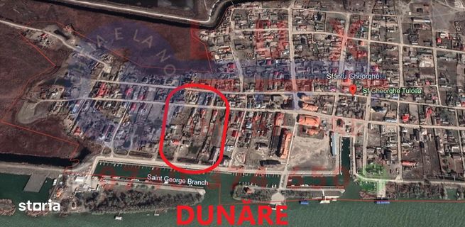ID 7842 TEREN DE VÂNZARE – Com. Sfântu Gheorghe, Jud. Tulcea-1