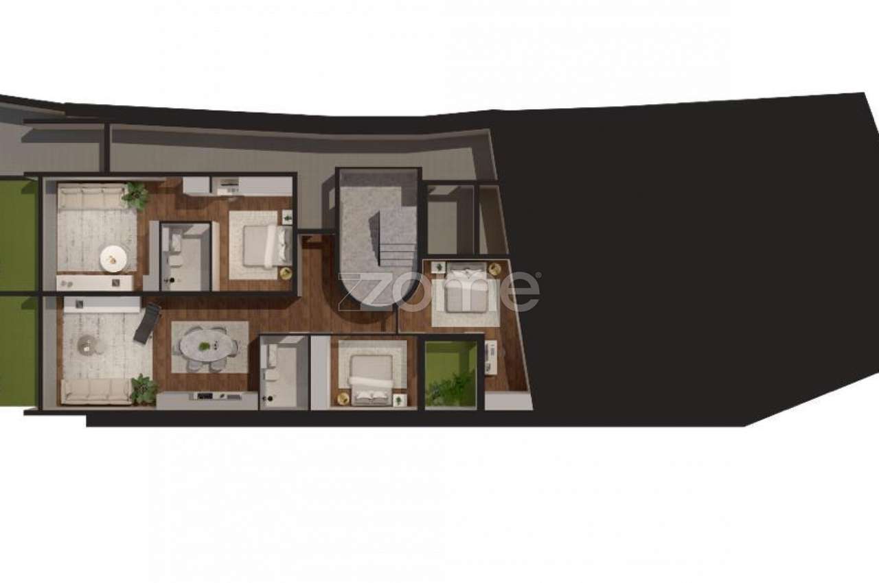 Apartamentos T2 NOVO (em construção) São Vicente, Braga. - Grande imagem: 2/6