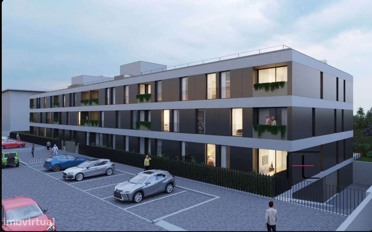 Apartamento T1+1 Venda em São Mamede de Infesta e Senhora da Hora,Mato - Grande imagem: 4/14