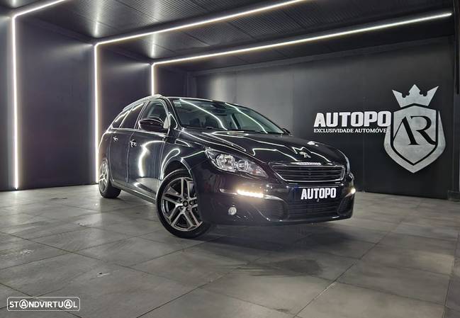 Peugeot 308 SW 1.6 BlueHDi Allure J17 - 1