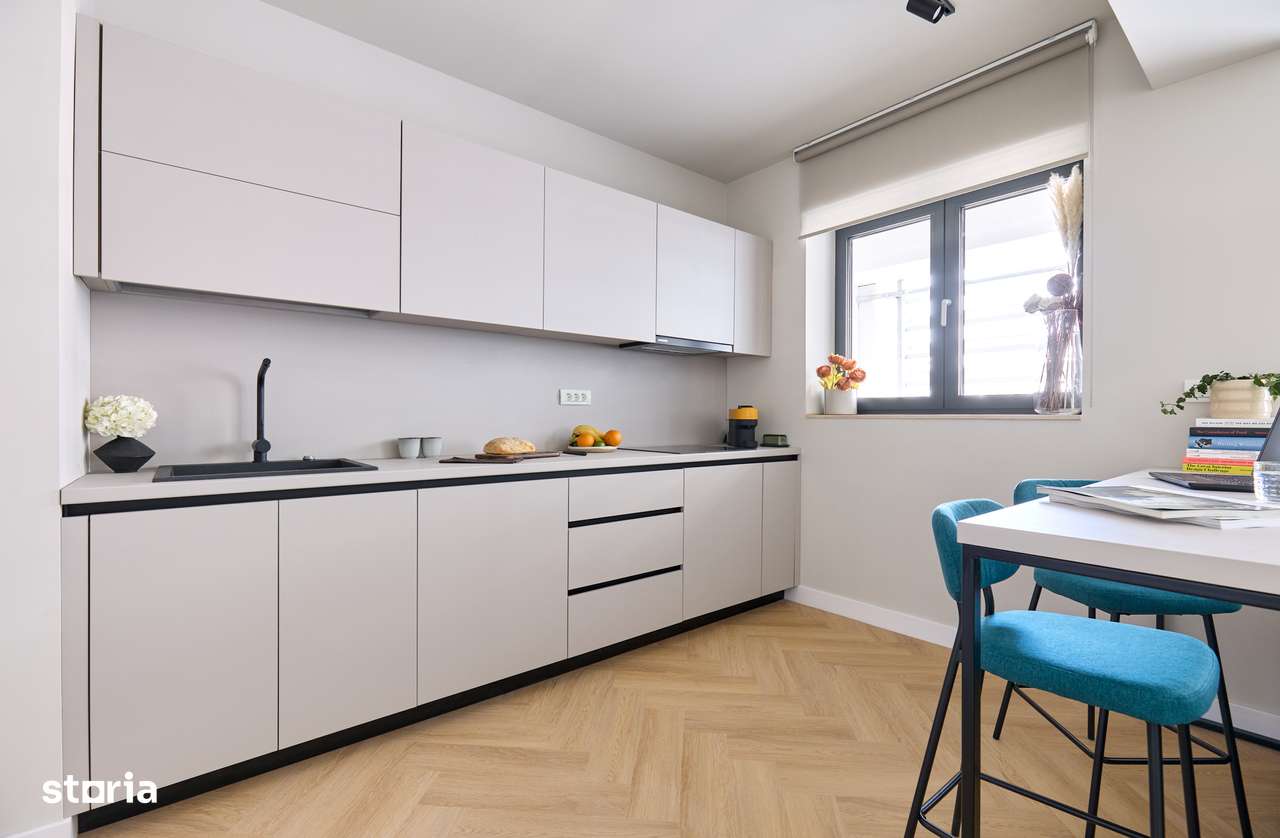 AFI Home North - 2 camere, mobilat&utilat, metrou Pipera, pet friendly - Imagine principală: 5/17