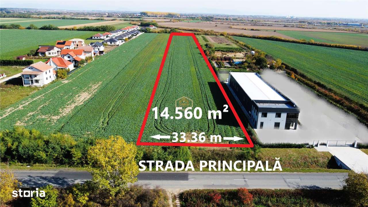 VIDEO | Servicii / Logistic | Teren 14.560 mp Lazuri | Drum Principal-0