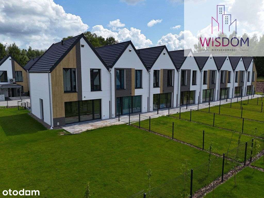 Dom w standardzie dewelop. (parter+piętro) ogródek - Pełny obrazek: 4/13