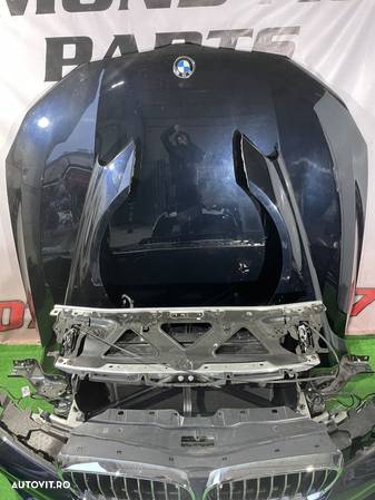 Bmw Seria 7 G11 Fata completa Trager Radiatoare Bara fata Capota Aripa - 4