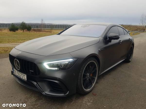 Mercedes-Benz AMG GT 63 S 4Matic+ Coupe Speedshift MCT 9G Sonderedition Rubellitrot - 4