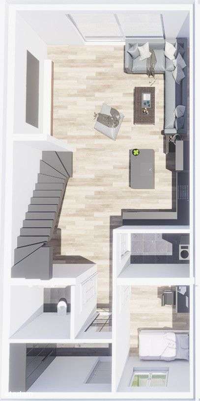 Dom Bliźniak 149 m z ogródkiem Łomża - Pełny obrazek: 4/14