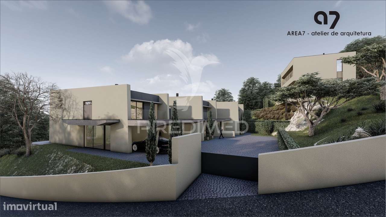 Moradia T3 condomínio fechado "Encosta do Penedo" - Grande imagem: 5/8