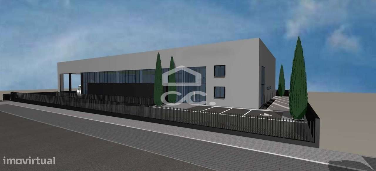 Armazém Industrial Novo – Valado dos Frades, Nazaré-5