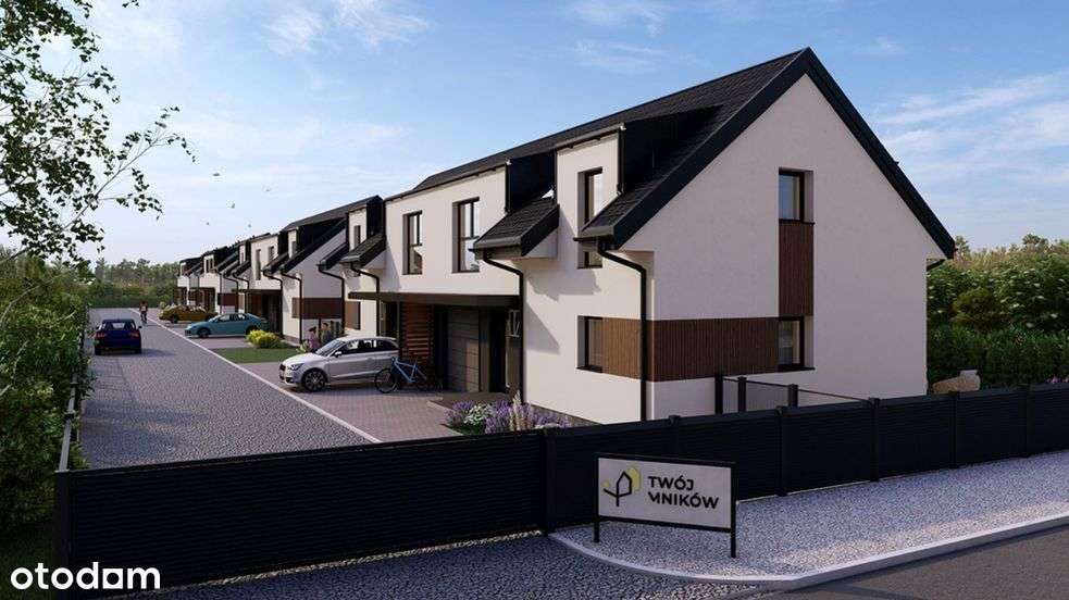 DOM PREMIUM POD KLUCZ MNIKÓW POMPA CIEPŁA PEŁNE WYPOSAŻENIE BEZ SKOSÓW - Pełny obrazek: 4/20