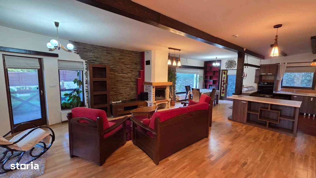 Casă individuală în Corunca  180mp cu curte 500mp ,panoramă superbă!-9