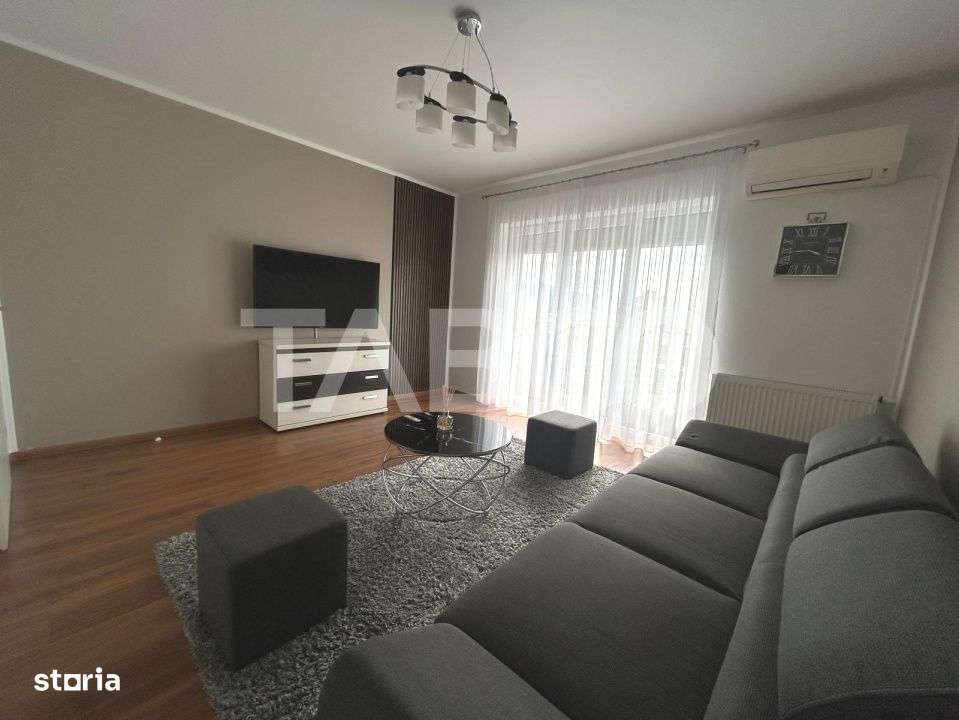 Apartament  de inchiriat 2 camere  balcon si loc de parcare privat - Imagine principală: 4/10