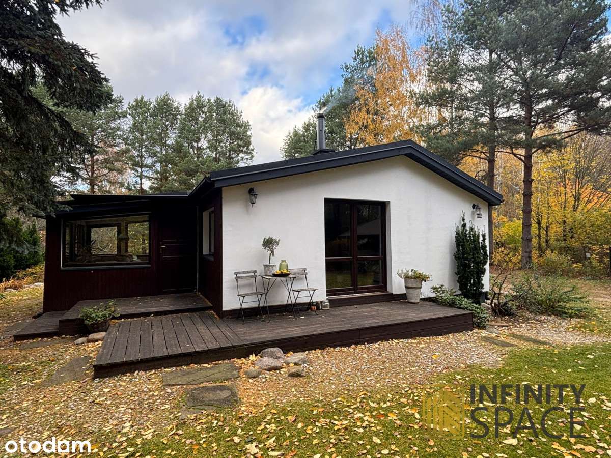 Zielona enklawa | Dom całoroczny z sadem i lasem!-8