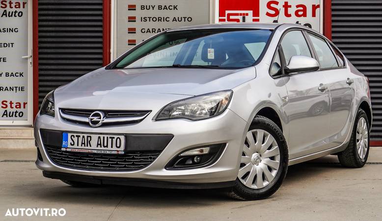 Opel Astra 1.4 ECOTEC Turbo Enjoy - 2