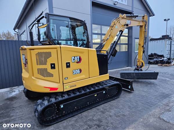 Caterpillar MINIKOPARKA CAT CATERPILLAR 306 305 308 2022R. 300 MTG DEMO KLIMATYZACJA - 9